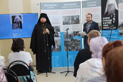 Выездная выставка и вечер памяти Владыки Николая.  Город Арзамас