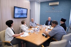 Круглый стол с обсуждением итогов проекта «Великий гражданин и патриот земли Нижегородской» прошел в Нижегородском филиале «Российской газеты» 28.06.2024г.